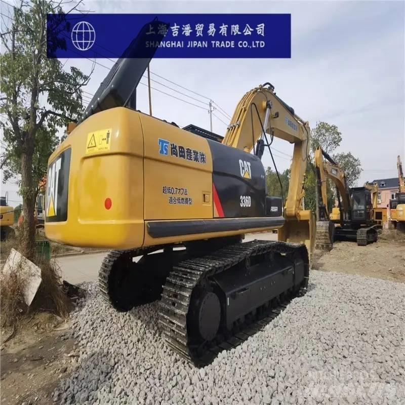 CAT 336 D Εκσκαφείς με ερπύστριες