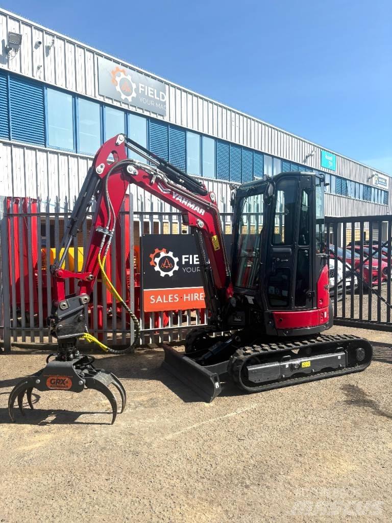 Yanmar Vio 27 Εκσκαφάκι (διαβολάκι) < 7t