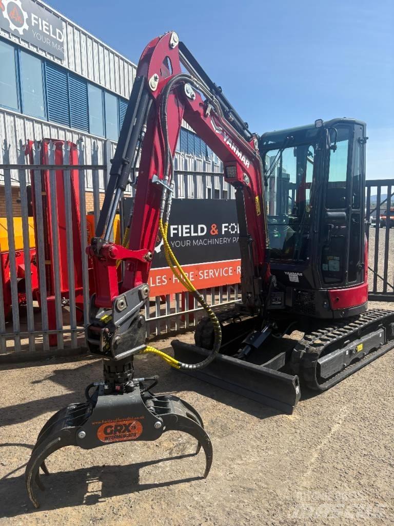 Yanmar Vio 27 Εκσκαφάκι (διαβολάκι) < 7t