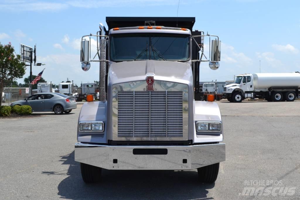 Kenworth T 800 Φορτηγά Ανατροπή