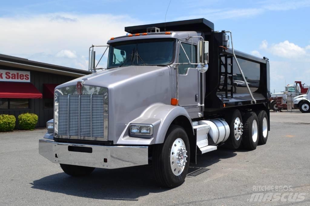 Kenworth T 800 Φορτηγά Ανατροπή
