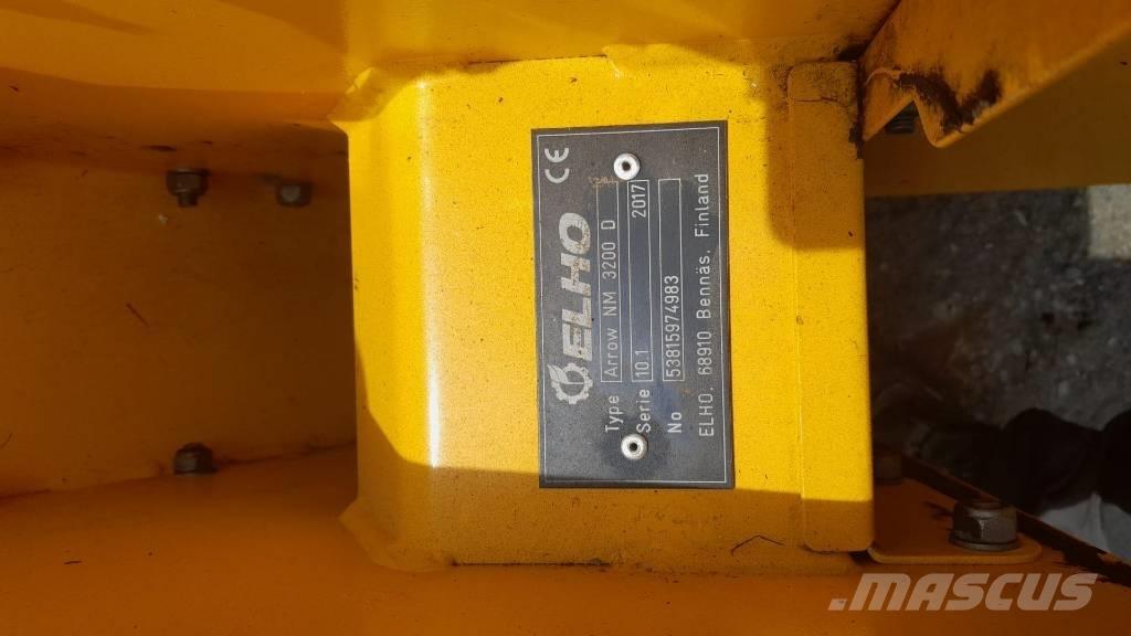 Elho Arrow NM 3200 D Χορτοκοπτικά-διαμορφωτές