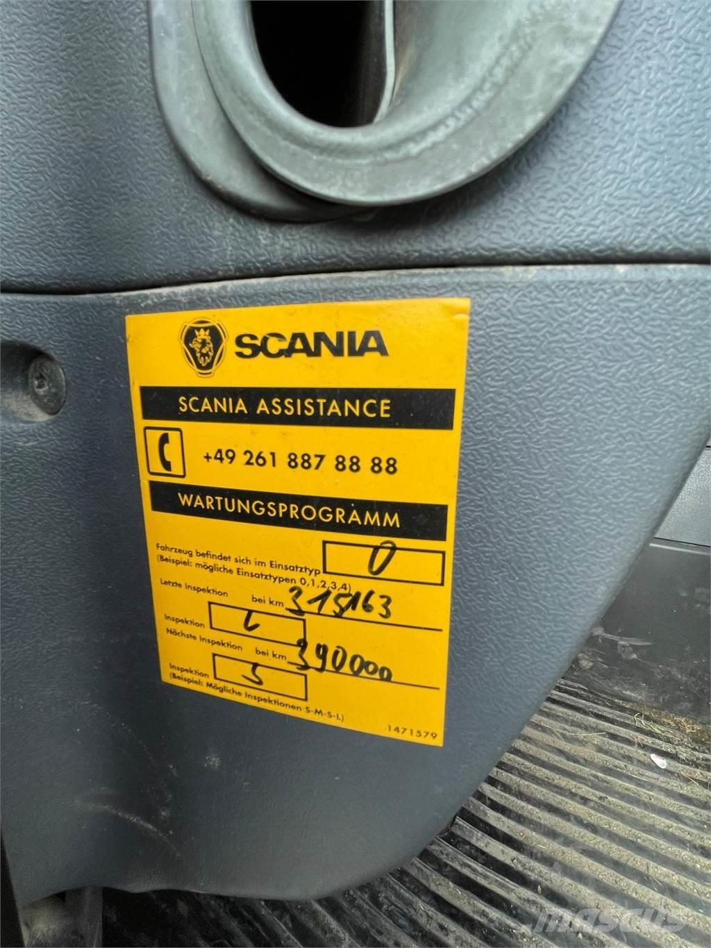 Scania P410 Απορριμματοφόρα
