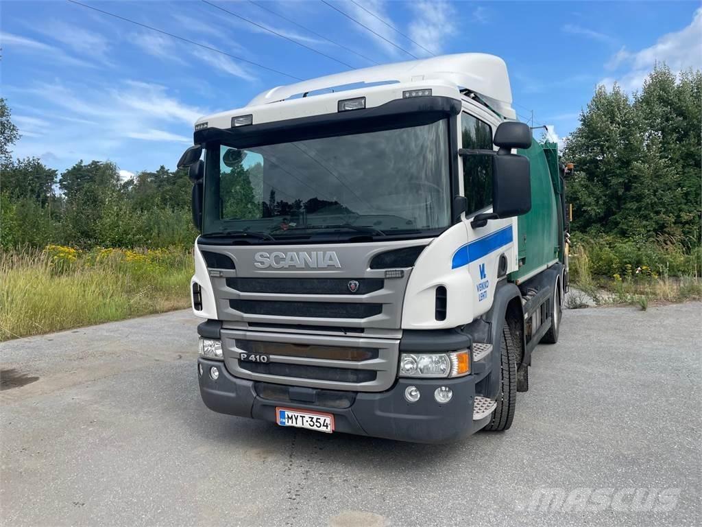 Scania P410 Απορριμματοφόρα