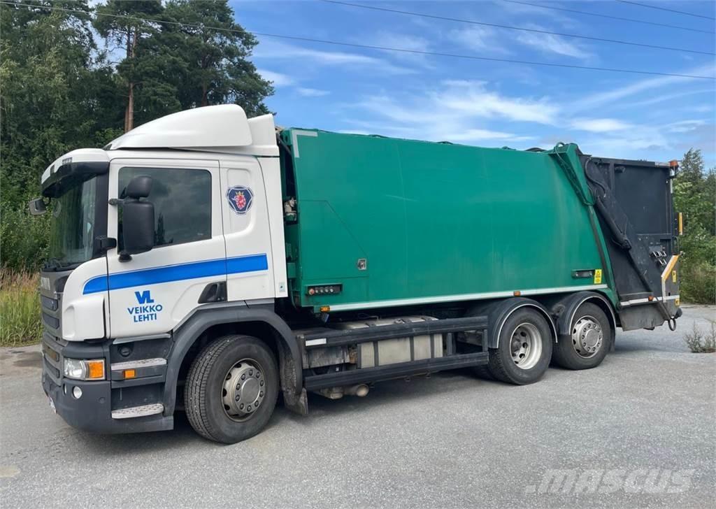 Scania P410 Απορριμματοφόρα