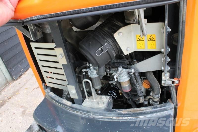 Hitachi ZX 26 U Εκσκαφάκι (διαβολάκι) < 7t