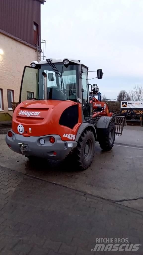 Atlas Weycor AR420 Φορτωτές με λάστιχα (Τροχοφόροι)