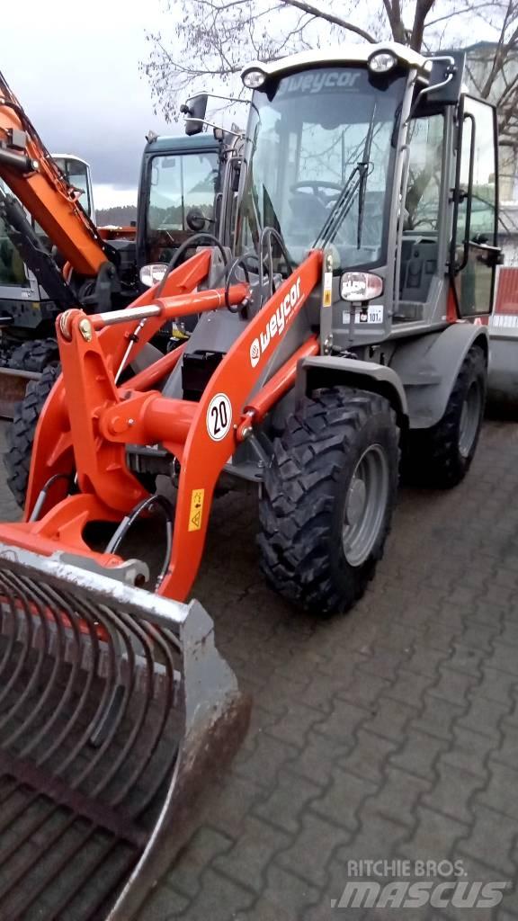 Atlas Weycor AR420 Φορτωτές με λάστιχα (Τροχοφόροι)