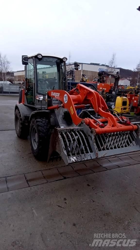 Atlas Weycor AR420 Φορτωτές με λάστιχα (Τροχοφόροι)