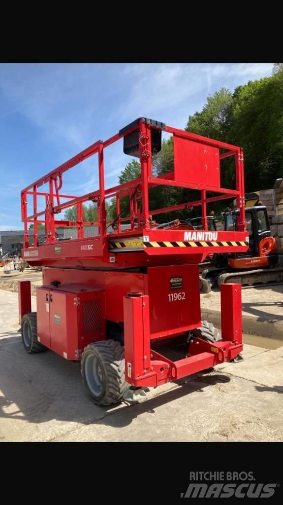 Manitou 140 SC Ανυψωτήρες ψαλιδωτής άρθρωσης
