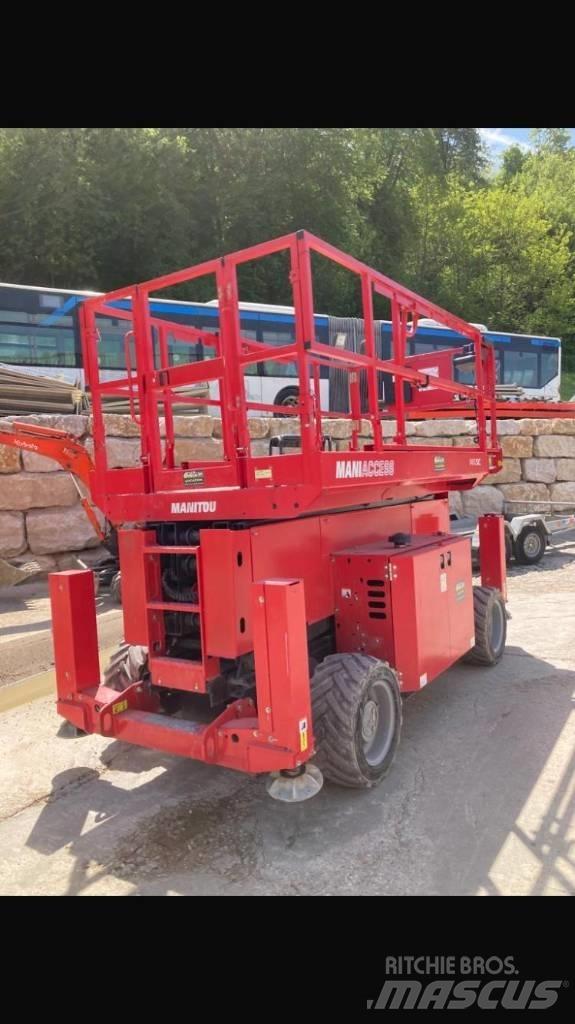 Manitou 140 SC Ανυψωτήρες ψαλιδωτής άρθρωσης