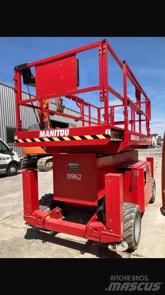 Manitou 140 SC Ανυψωτήρες ψαλιδωτής άρθρωσης