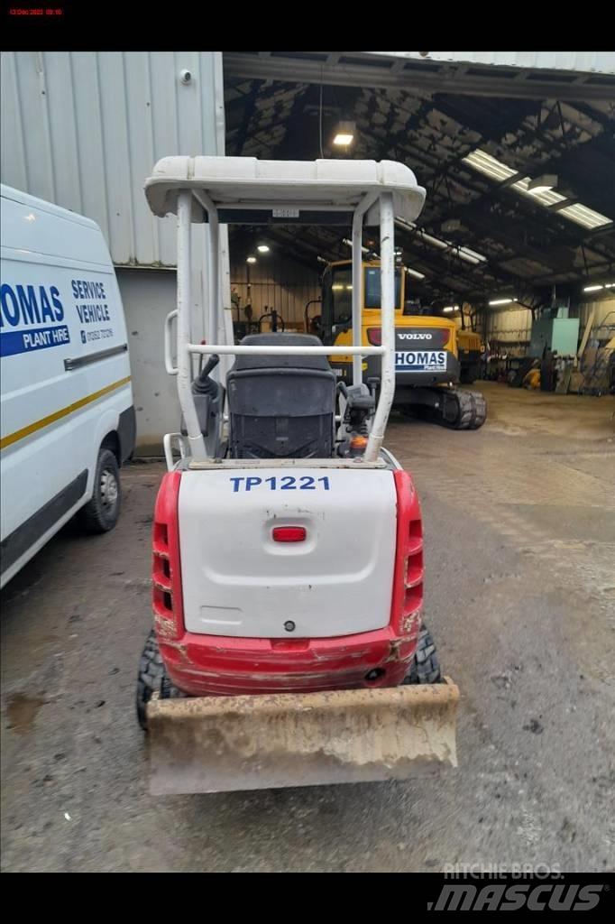 Takeuchi TB216 Εκσκαφάκι (διαβολάκι) < 7t
