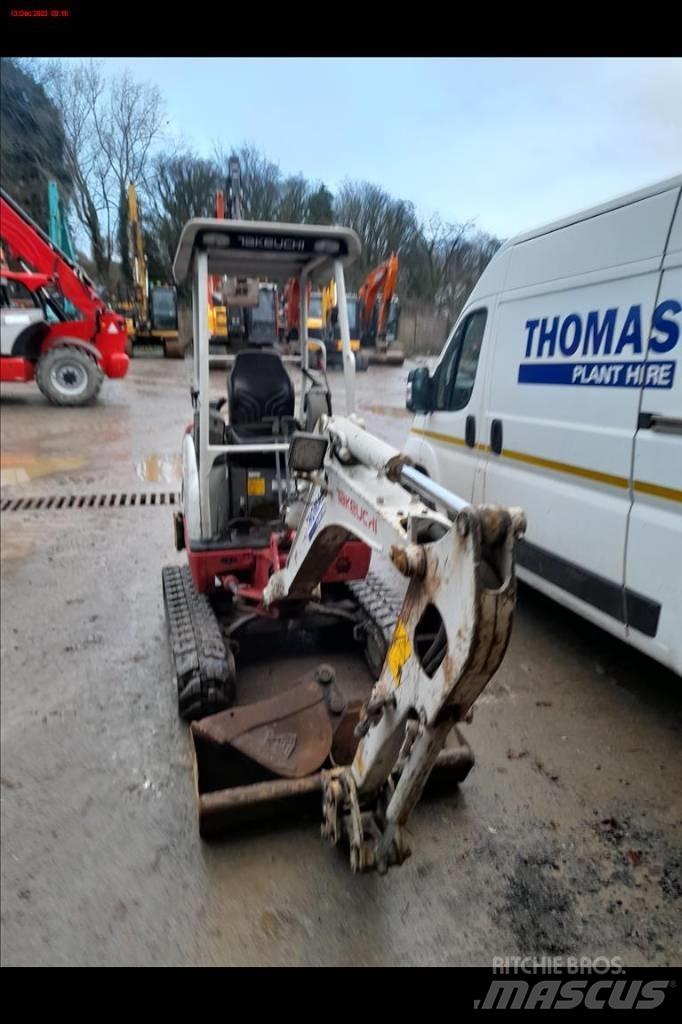Takeuchi TB216 Εκσκαφάκι (διαβολάκι) < 7t