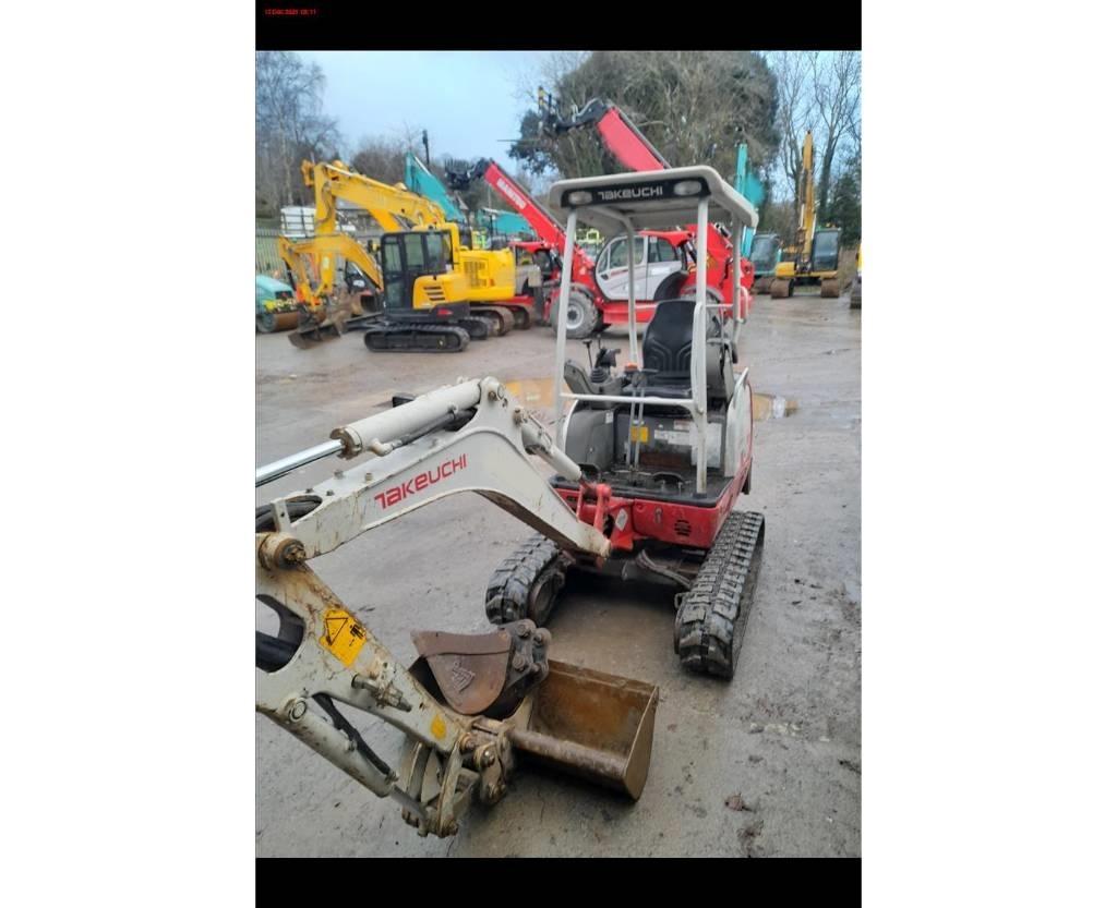 Takeuchi TB216 Εκσκαφάκι (διαβολάκι) < 7t