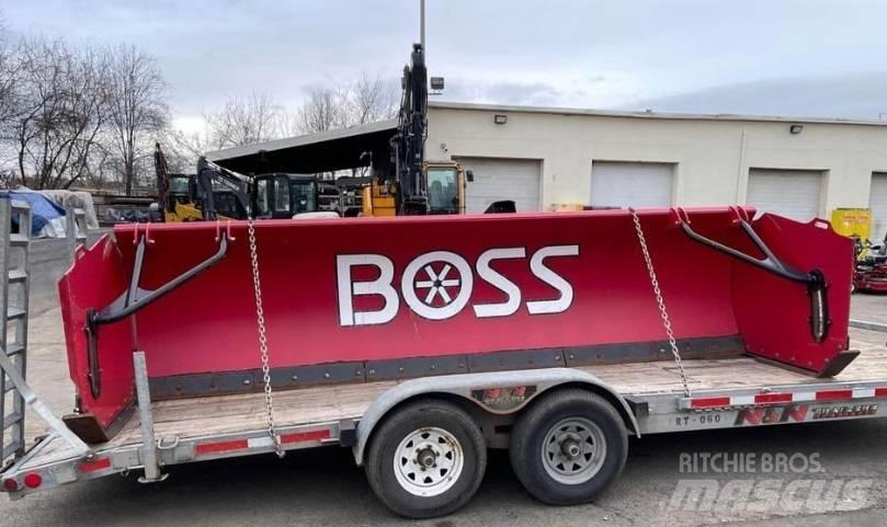 Boss 14' Εκχιονιστήρες και χιονοδιώχτες
