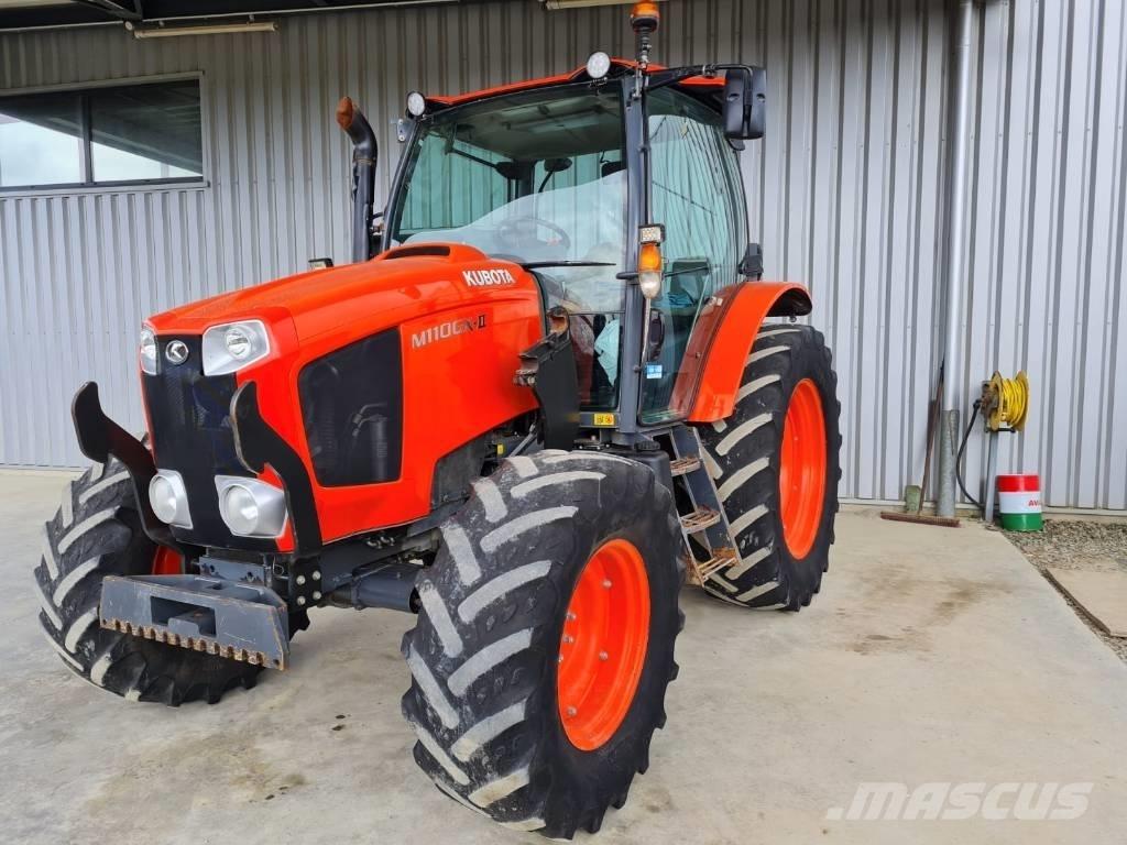 Kubota M 110 GX Τρακτέρ