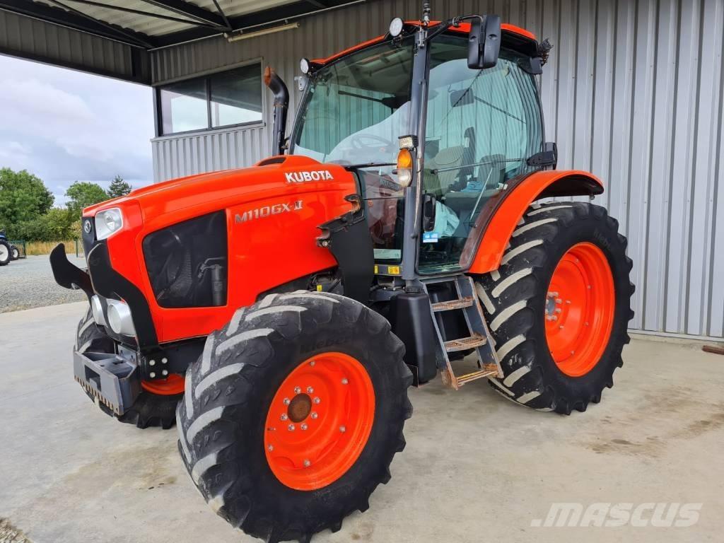 Kubota M 110 GX Τρακτέρ