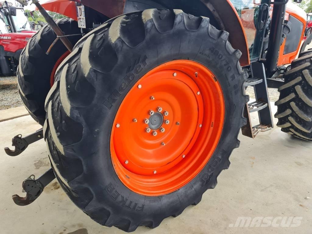Kubota M 110 GX Τρακτέρ