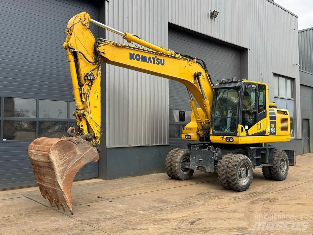 Komatsu PW180-11 Εκσκαφείς με τροχούς - λάστιχα
