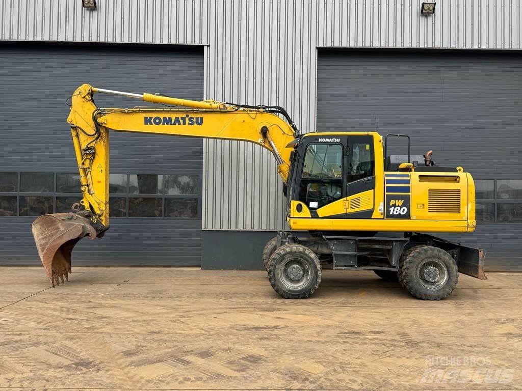 Komatsu PW180-11 Εκσκαφείς με τροχούς - λάστιχα