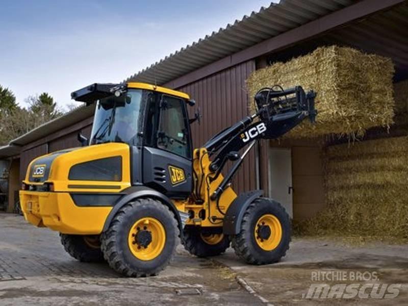 JCB 409 Agri Συστήματα τηλεχειρισμού για τη γεωργία