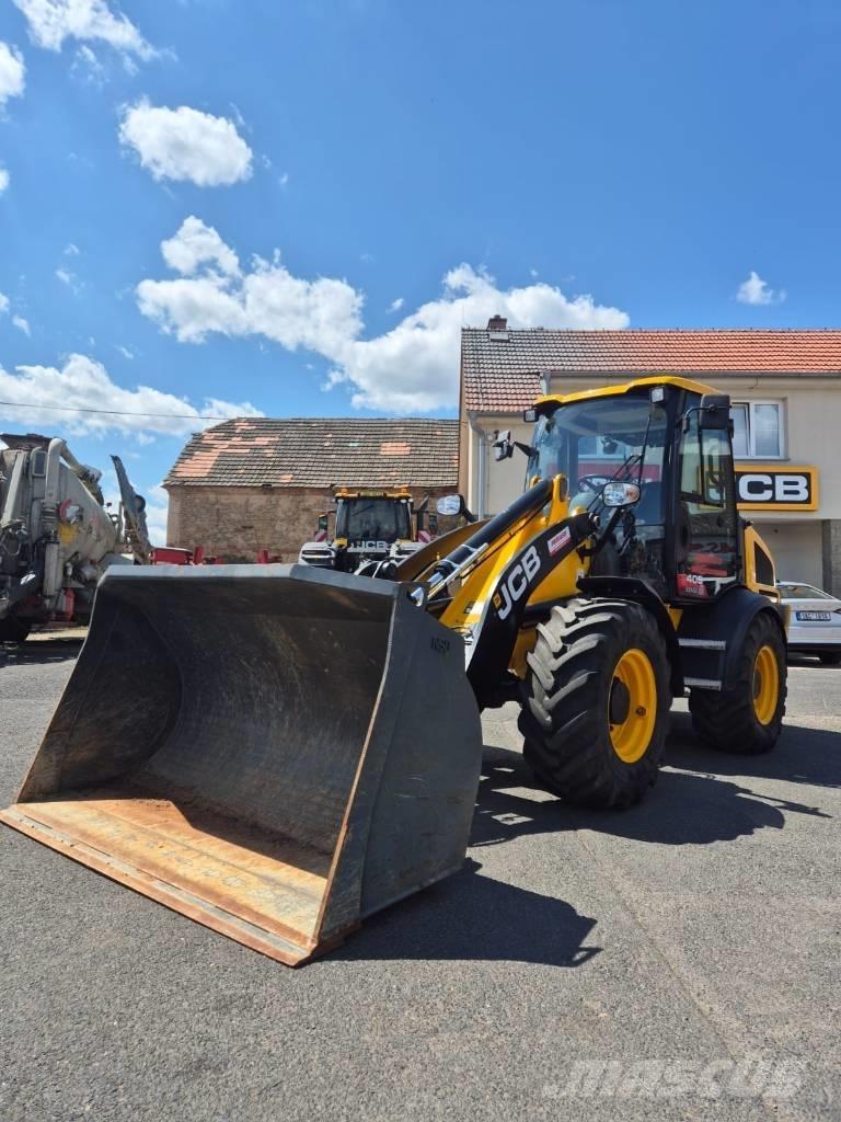 JCB 409 Agri Συστήματα τηλεχειρισμού για τη γεωργία