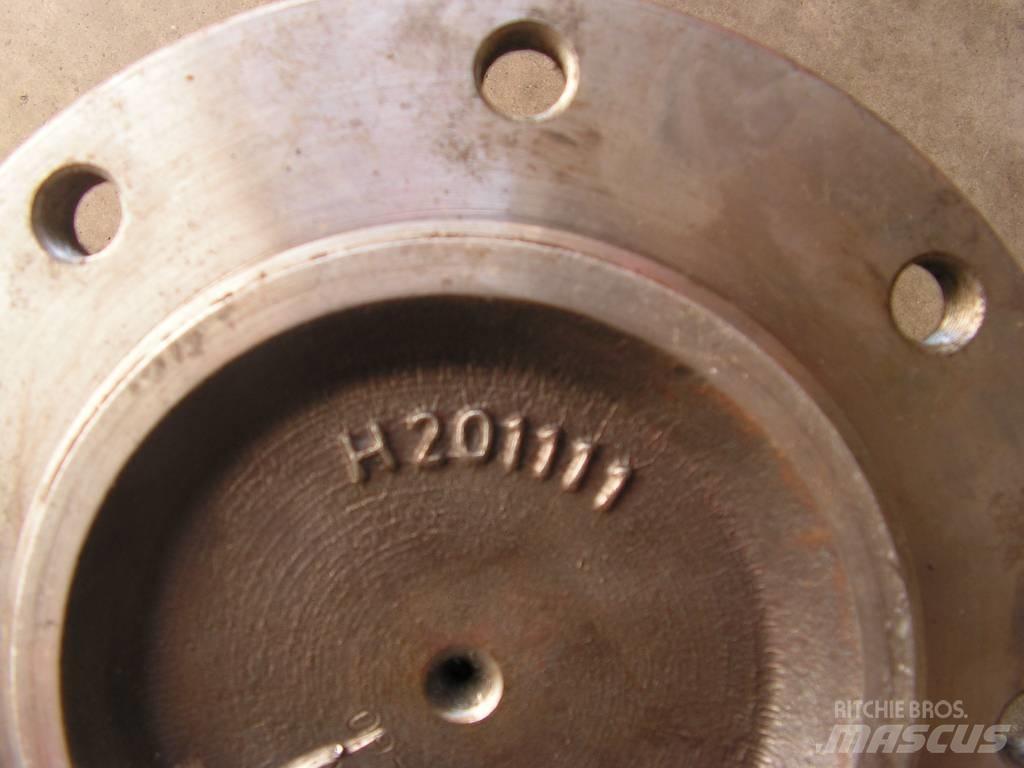 John Deere 9640 WTS Εξαρτήματα θεριζοαλωνιστικών μηχανών