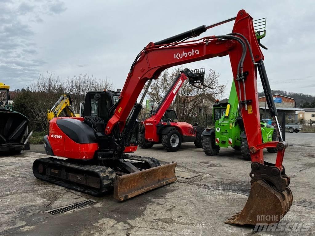 Kubota KX 080-4 Μίνι εκσκαφείς 7t - 12t