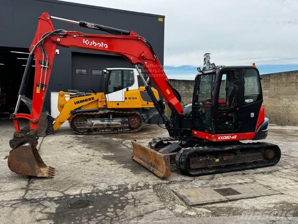 Kubota KX 080-4 Μίνι εκσκαφείς 7t - 12t