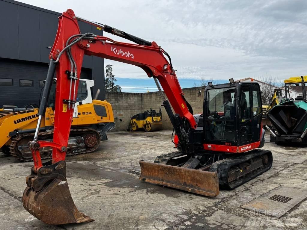 Kubota KX 080-4 Μίνι εκσκαφείς 7t - 12t