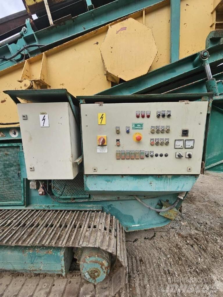 MFL MC720G Μηχανές κοσκινίσματος