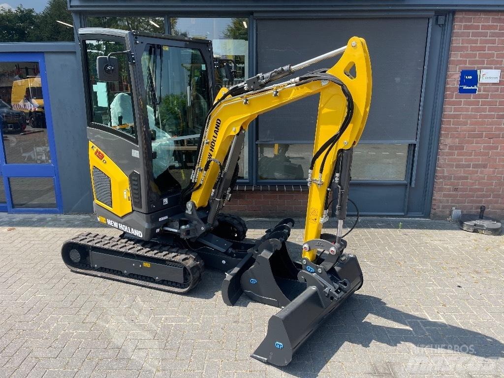 New Holland E19D Φορτωτές πολλαπλών χρήσεων