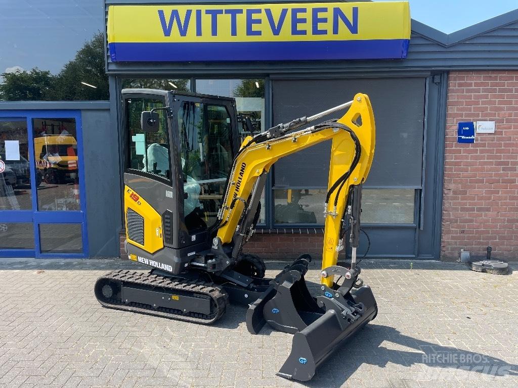 New Holland E19D Φορτωτές πολλαπλών χρήσεων