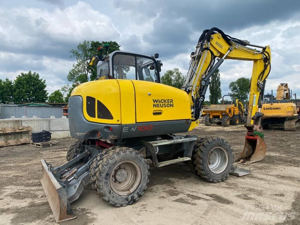 Wacker Neuson EW 100 Εκσκαφείς με τροχούς - λάστιχα