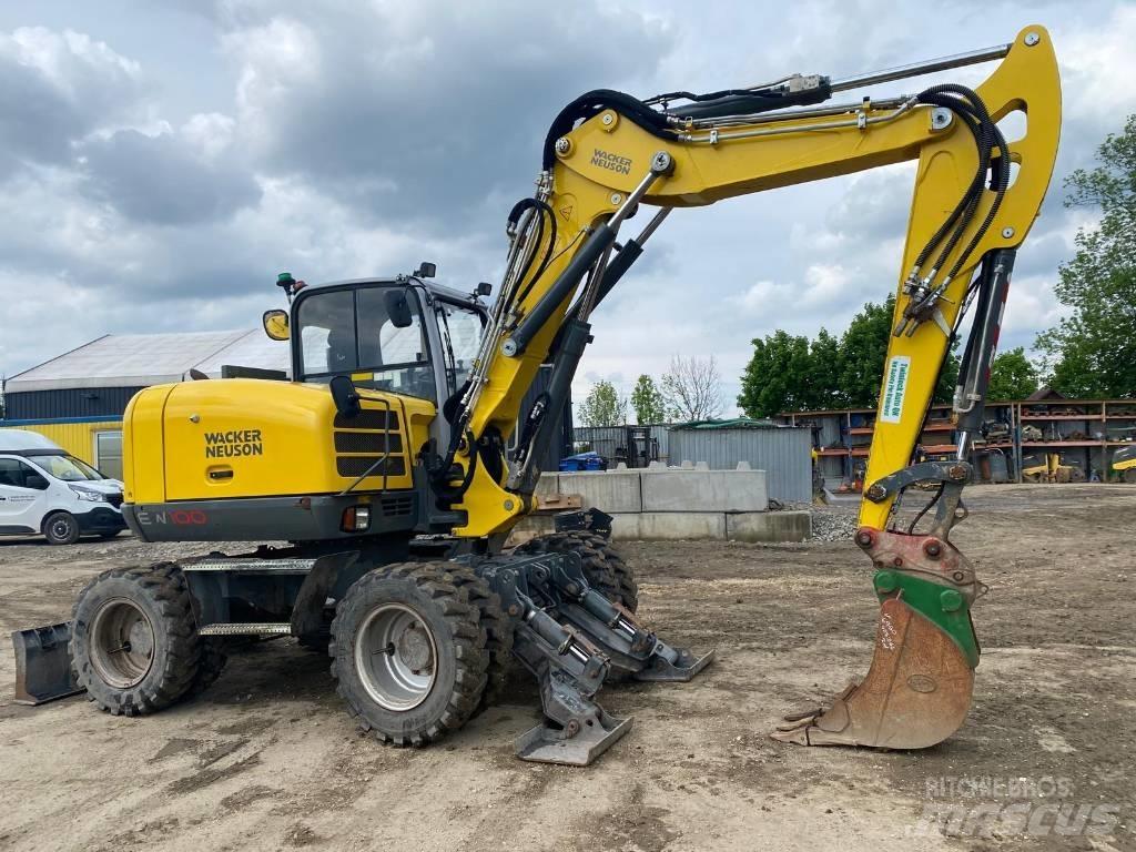 Wacker Neuson EW 100 Εκσκαφείς με τροχούς - λάστιχα