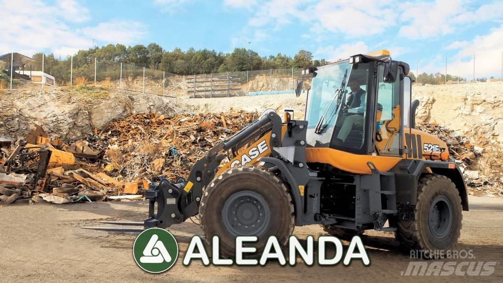 CASE 521 F Φορτωτές με λάστιχα (Τροχοφόροι)