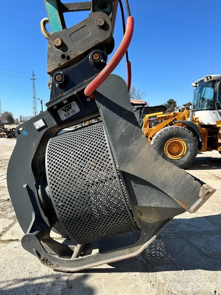 VTN SR15 Κάδοι κοσκινίσματος
