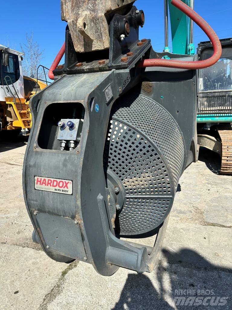 VTN SR15 Κάδοι κοσκινίσματος