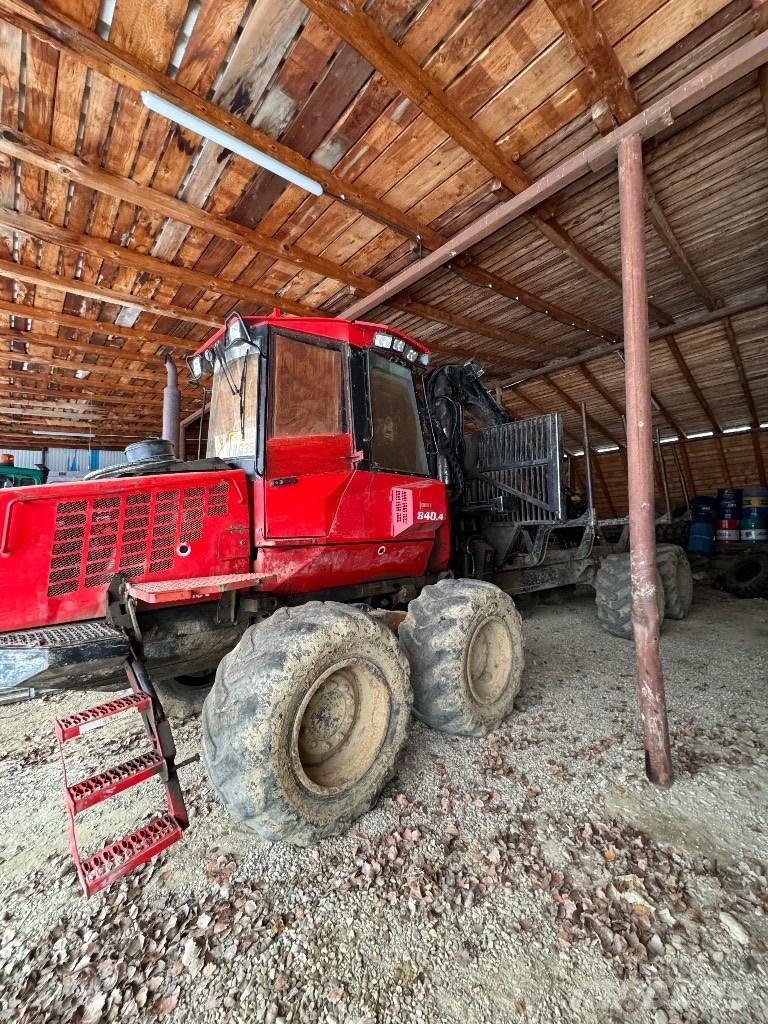 Valmet 840.4 Μεταφορείς ξυλείας