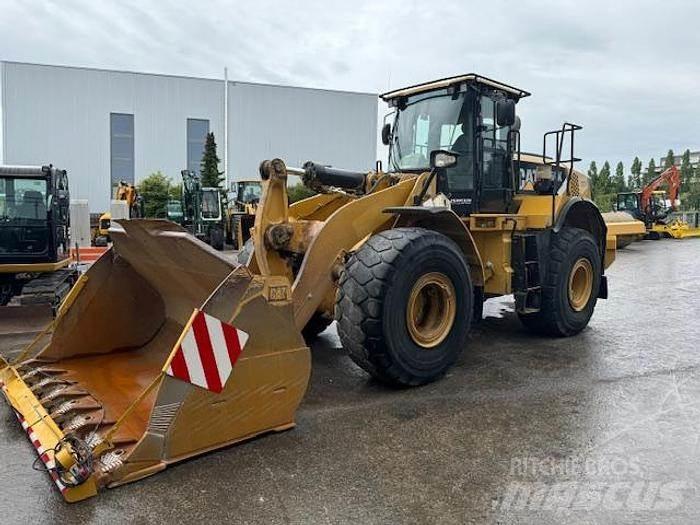 CAT 966K Φορτωτές με λάστιχα (Τροχοφόροι)