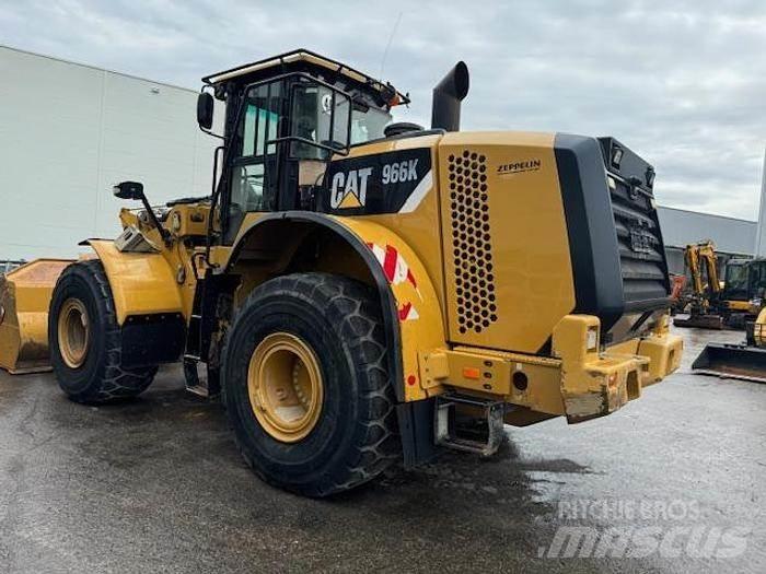 CAT 966K Φορτωτές με λάστιχα (Τροχοφόροι)