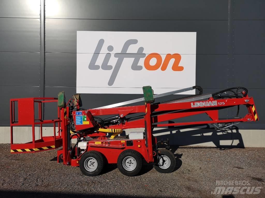 Leguan 125-1 Bomlift Ανυψωτήρες με αρθρωτό βραχίονα