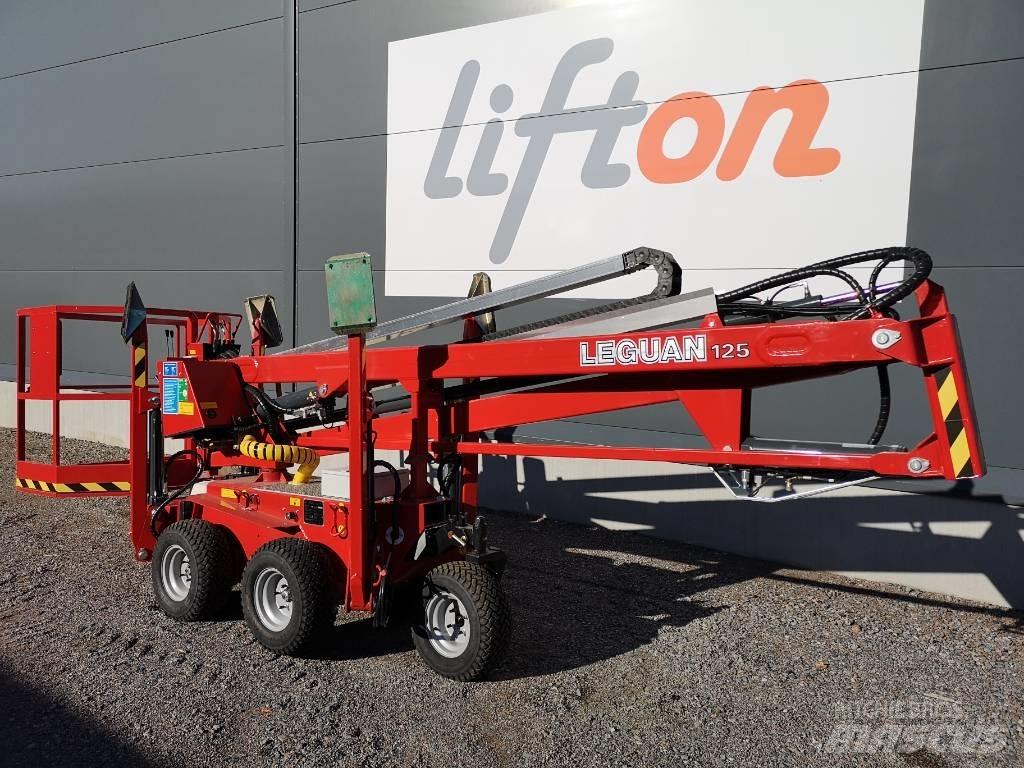 Leguan 125-1 Bomlift Ανυψωτήρες με αρθρωτό βραχίονα