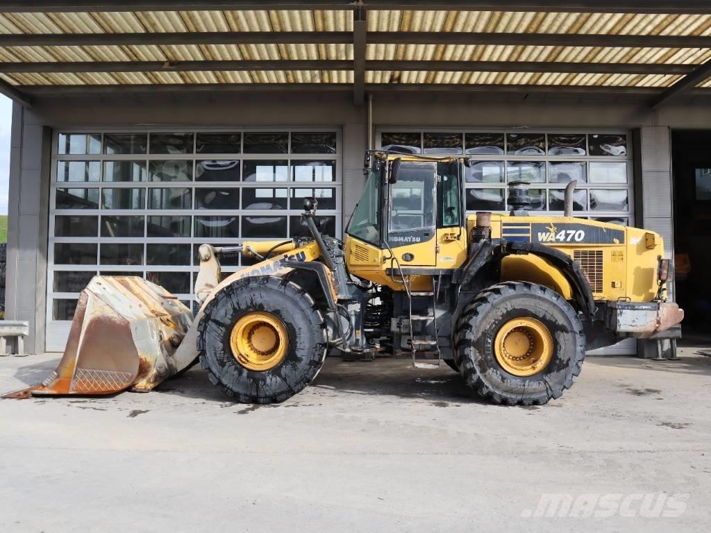 Komatsu WA 470-7 Φορτωτές με λάστιχα (Τροχοφόροι)