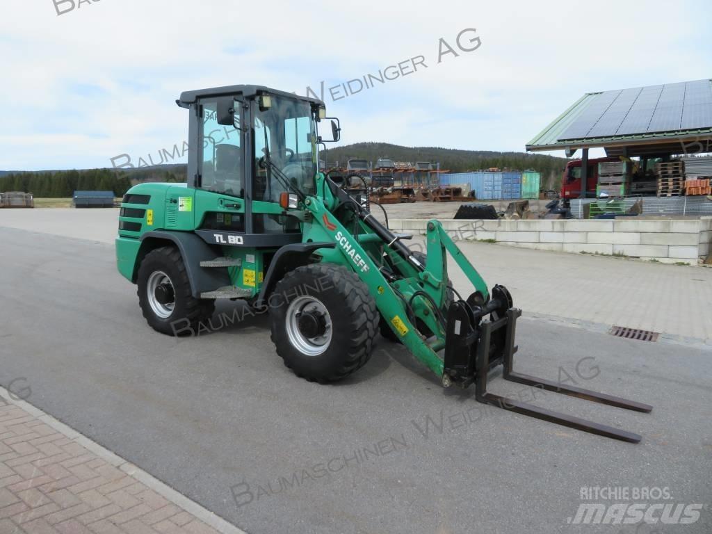 Terex Schaeff TL 80 Φορτωτές με λάστιχα (Τροχοφόροι)