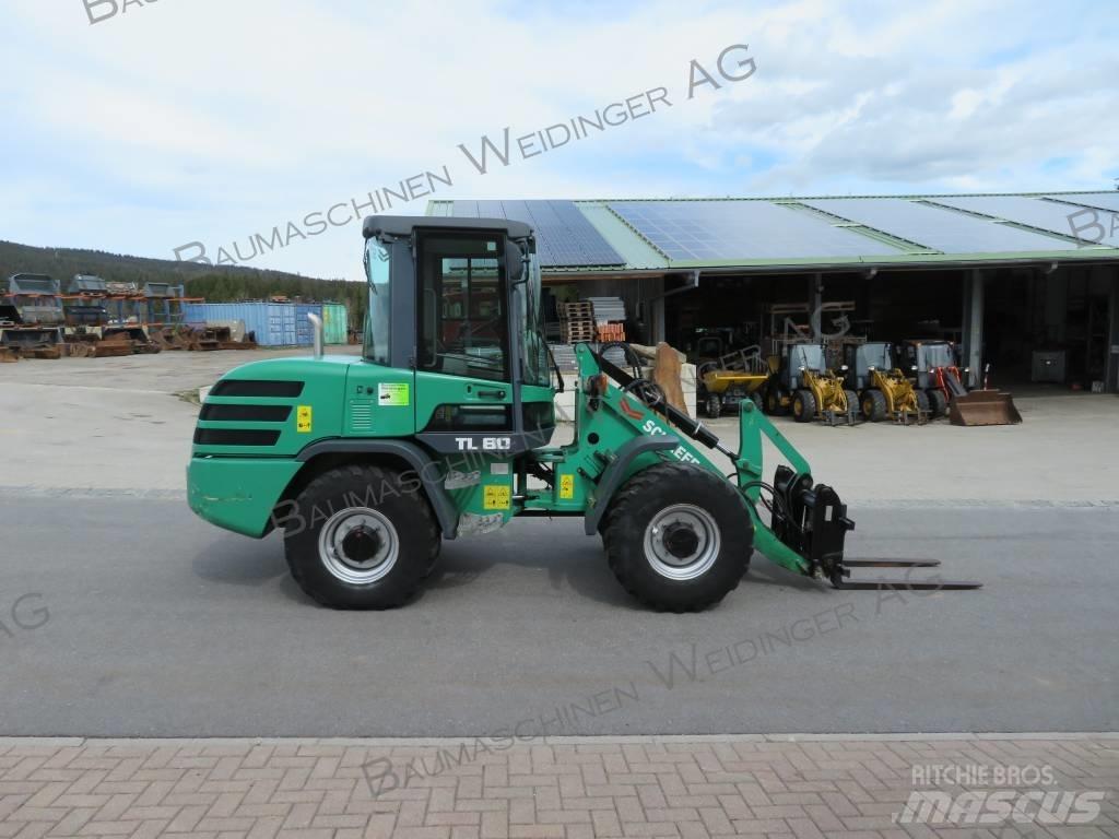 Terex Schaeff TL 80 Φορτωτές με λάστιχα (Τροχοφόροι)