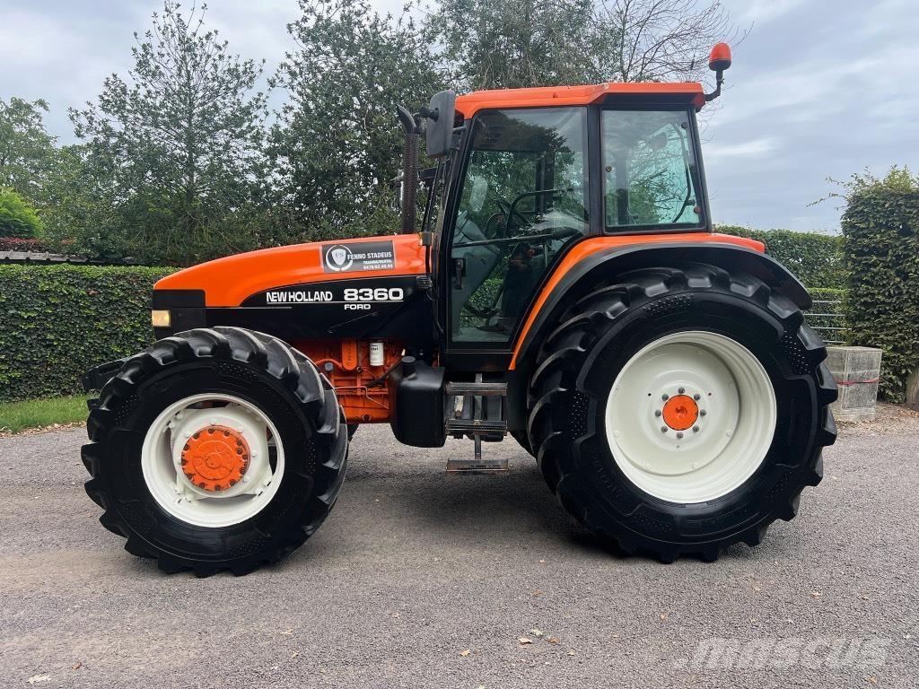 Ford 8360 DT Τρακτέρ