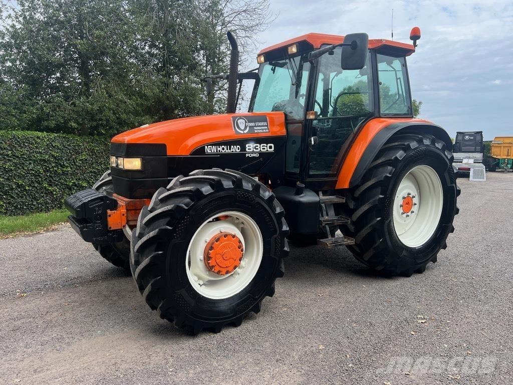 Ford 8360 DT Τρακτέρ