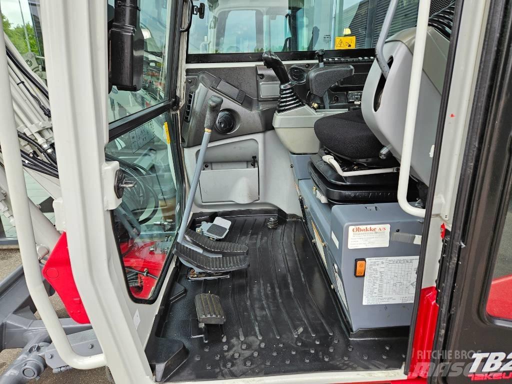 Takeuchi TB 230 Εκσκαφάκι (διαβολάκι) < 7t
